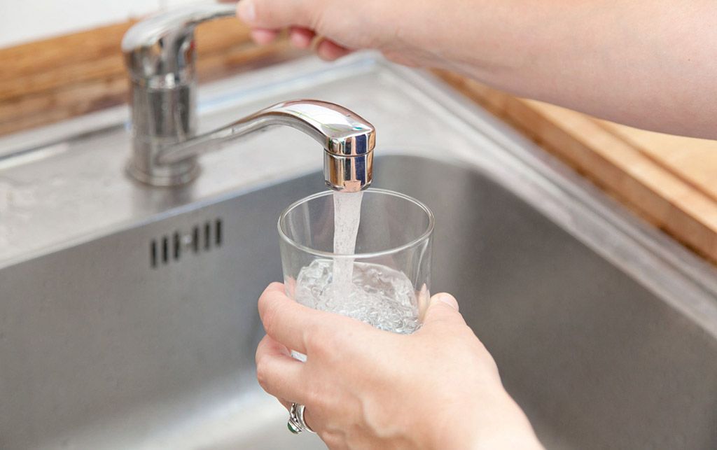 Enfermedades por tomar agua contaminada